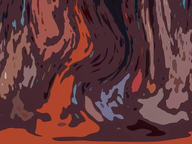 Mürekkep, soyut sanat, soyut çizgiler. Doku arka planı. düzensiz desen. Moda tasarımı. Ritmik gürültü parçacıkları. paketleme deseni