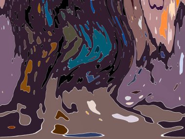 Mürekkep, soyut sanat, soyut çizgiler. Doku arka planı. düzensiz desen. Moda tasarımı. Ritmik gürültü parçacıkları. paketleme deseni