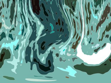 Mürekkep, soyut sanat, soyut çizgiler. Doku arka planı. düzensiz desen. Moda tasarımı. Ritmik gürültü parçacıkları. paketleme deseni