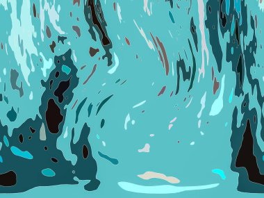 Mürekkep, soyut sanat, soyut çizgiler. Doku arka planı. düzensiz desen. Moda tasarımı. Ritmik gürültü parçacıkları. paketleme deseni