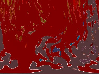 Mürekkep, soyut sanat, soyut çizgiler. Doku arka planı. düzensiz desen. Moda tasarımı. Ritmik gürültü parçacıkları. paketleme deseni