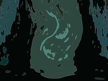 Mürekkep, soyut sanat, soyut çizgiler. Doku arka planı. düzensiz desen. Moda tasarımı. Ritmik gürültü parçacıkları. paketleme deseni