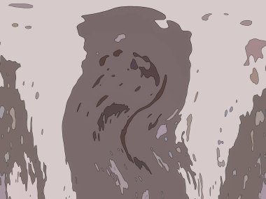 Mürekkep, soyut sanat, soyut çizgiler. Doku arka planı. düzensiz desen. Moda tasarımı. Ritmik gürültü parçacıkları. paketleme deseni