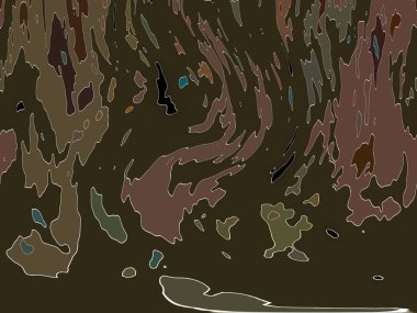 Mürekkep, soyut sanat, soyut çizgiler. Doku arka planı. düzensiz desen. Moda tasarımı. Ritmik gürültü parçacıkları. paketleme deseni