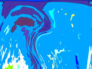 Mürekkep, soyut sanat, soyut çizgiler. Doku arka planı. düzensiz desen. Moda tasarımı. Ritmik gürültü parçacıkları. paketleme deseni