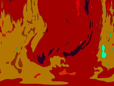 Mürekkep, soyut sanat, soyut çizgiler. Doku arka planı. düzensiz desen. Moda tasarımı. Ritmik gürültü parçacıkları. paketleme deseni