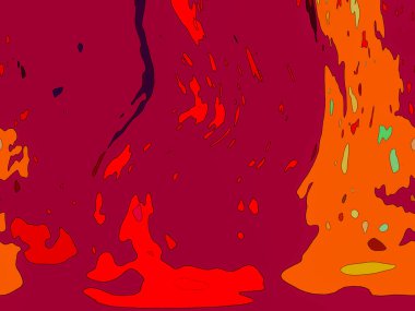 Mürekkep, soyut sanat, soyut çizgiler. Doku arka planı. düzensiz desen. Moda tasarımı. Ritmik gürültü parçacıkları. paketleme deseni