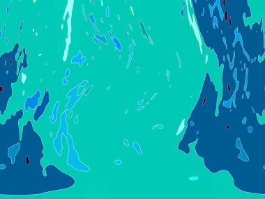 Mürekkep, soyut sanat, soyut çizgiler. Doku arka planı. düzensiz desen. Moda tasarımı. Ritmik gürültü parçacıkları. paketleme deseni