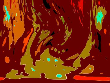 Mürekkep, soyut sanat, soyut çizgiler. Doku arka planı. düzensiz desen. Moda tasarımı. Ritmik gürültü parçacıkları. paketleme deseni