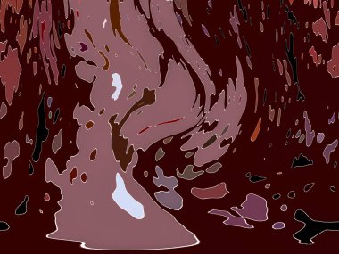 Mürekkep, soyut sanat, soyut çizgiler. Doku arka planı. düzensiz desen. Moda tasarımı. Ritmik gürültü parçacıkları. paketleme deseni