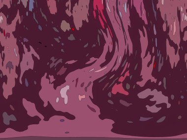 Mürekkep, soyut sanat, soyut çizgiler. Doku arka planı. düzensiz desen. Moda tasarımı. Ritmik gürültü parçacıkları. paketleme deseni