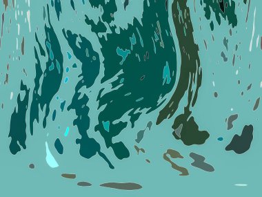 Mürekkep, soyut sanat, soyut çizgiler. Doku arka planı. düzensiz desen. Moda tasarımı. Ritmik gürültü parçacıkları. paketleme deseni