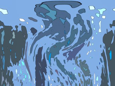 Mürekkep, soyut sanat, soyut çizgiler. Doku arka planı. düzensiz desen. Moda tasarımı. Ritmik gürültü parçacıkları. paketleme deseni