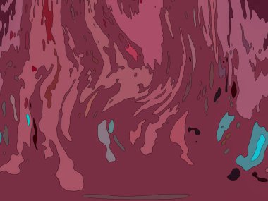 Mürekkep, soyut sanat, soyut çizgiler. Doku arka planı. düzensiz desen. Moda tasarımı. Ritmik gürültü parçacıkları. paketleme deseni