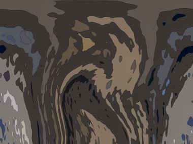 Mürekkep, soyut sanat, soyut çizgiler. Doku arka planı. düzensiz desen. Moda tasarımı. Ritmik gürültü parçacıkları. paketleme deseni