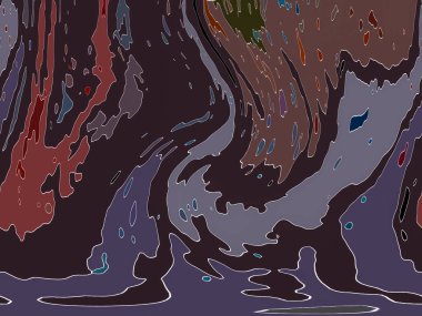 Mürekkep, soyut sanat, soyut çizgiler. Doku arka planı. düzensiz desen. Moda tasarımı. Ritmik gürültü parçacıkları. paketleme deseni