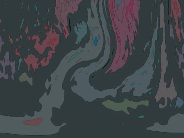 Mürekkep, soyut sanat, soyut çizgiler. Doku arka planı. düzensiz desen. Moda tasarımı. Ritmik gürültü parçacıkları. paketleme deseni