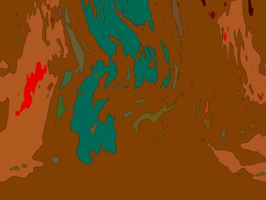 Mürekkep, soyut sanat, soyut çizgiler. Doku arka planı. düzensiz desen. Moda tasarımı. Ritmik gürültü parçacıkları. paketleme deseni