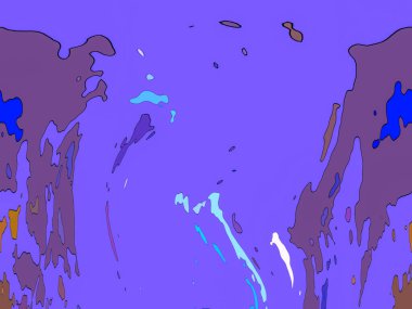 Mürekkep, soyut sanat, soyut çizgiler. Doku arka planı. düzensiz desen. Moda tasarımı. Ritmik gürültü parçacıkları. paketleme deseni