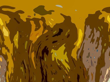 Mürekkep, soyut sanat, soyut çizgiler. Doku arka planı. düzensiz desen. Moda tasarımı. Ritmik gürültü parçacıkları. paketleme deseni