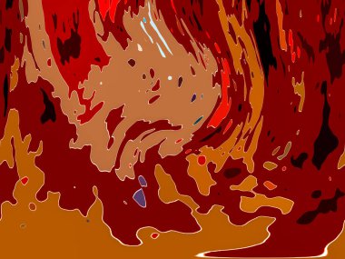 Mürekkep, soyut sanat, soyut çizgiler. Doku arka planı. düzensiz desen. Moda tasarımı. Ritmik gürültü parçacıkları. paketleme deseni