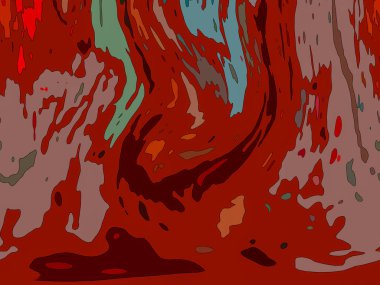 Mürekkep, soyut sanat, soyut çizgiler. Doku arka planı. düzensiz desen. Moda tasarımı. Ritmik gürültü parçacıkları. paketleme deseni