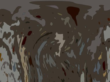 Mürekkep, soyut sanat, soyut çizgiler. Doku arka planı. düzensiz desen. Moda tasarımı. Ritmik gürültü parçacıkları. paketleme deseni