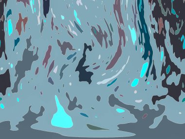 Mürekkep, soyut sanat, soyut çizgiler. Doku arka planı. düzensiz desen. Moda tasarımı. Ritmik gürültü parçacıkları. paketleme deseni