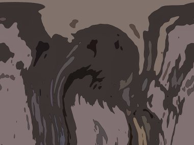 Mürekkep, soyut sanat, soyut çizgiler. Doku arka planı. düzensiz desen. Moda tasarımı. Ritmik gürültü parçacıkları. paketleme deseni