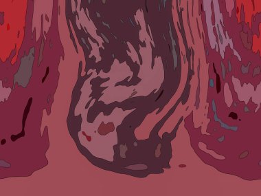 Mürekkep, soyut sanat, soyut çizgiler. Doku arka planı. düzensiz desen. Moda tasarımı. Ritmik gürültü parçacıkları. paketleme deseni