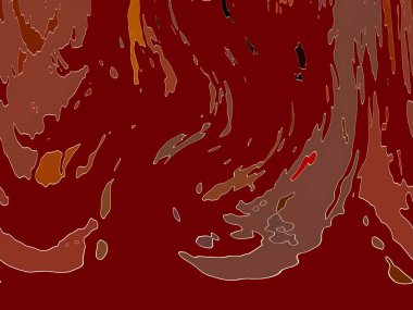 Mürekkep, soyut sanat, soyut çizgiler. Doku arka planı. düzensiz desen. Moda tasarımı. Ritmik gürültü parçacıkları. paketleme deseni