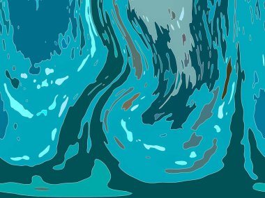 Mürekkep, soyut sanat, soyut çizgiler. Doku arka planı. düzensiz desen. Moda tasarımı. Ritmik gürültü parçacıkları. paketleme deseni