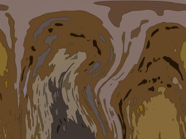 Mürekkep, soyut sanat, soyut çizgiler. Doku arka planı. düzensiz desen. Moda tasarımı. Ritmik gürültü parçacıkları. paketleme deseni