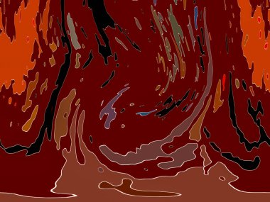 Mürekkep, soyut sanat, soyut çizgiler. Doku arka planı. düzensiz desen. Moda tasarımı. Ritmik gürültü parçacıkları. paketleme deseni