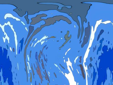 Mürekkep, soyut sanat, soyut çizgiler. Doku arka planı. düzensiz desen. Moda tasarımı. Ritmik gürültü parçacıkları. paketleme deseni