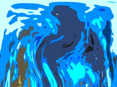 Mürekkep, soyut sanat, soyut çizgiler. Doku arka planı. düzensiz desen. Moda tasarımı. Ritmik gürültü parçacıkları. paketleme deseni