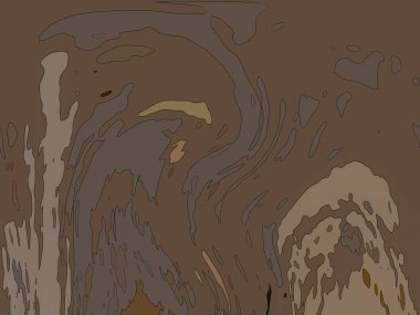 Mürekkep, soyut sanat, soyut çizgiler. Doku arka planı. düzensiz desen. Moda tasarımı. Ritmik gürültü parçacıkları. paketleme deseni