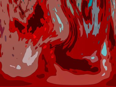 Mürekkep, soyut sanat, soyut çizgiler. Doku arka planı. düzensiz desen. Moda tasarımı. Ritmik gürültü parçacıkları. paketleme deseni