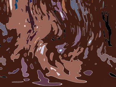 Mürekkep, soyut sanat, soyut çizgiler. Doku arka planı. düzensiz desen. Moda tasarımı. Ritmik gürültü parçacıkları. paketleme deseni