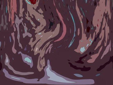 Mürekkep, soyut sanat, soyut çizgiler. Doku arka planı. düzensiz desen. Moda tasarımı. Ritmik gürültü parçacıkları. paketleme deseni