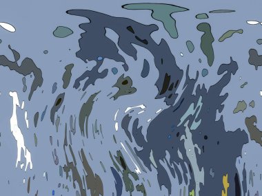 Mürekkep, soyut sanat, soyut çizgiler. Doku arka planı. düzensiz desen. Moda tasarımı. Ritmik gürültü parçacıkları. paketleme deseni