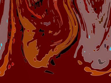 Mürekkep, soyut sanat, soyut çizgiler. Doku arka planı. düzensiz desen. Moda tasarımı. Ritmik gürültü parçacıkları. paketleme deseni