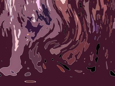 Mürekkep, soyut sanat, soyut çizgiler. Doku arka planı. düzensiz desen. Moda tasarımı. Ritmik gürültü parçacıkları. paketleme deseni