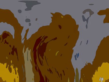 Mürekkep, soyut sanat, soyut çizgiler. Doku arka planı. düzensiz desen. Moda tasarımı. Ritmik gürültü parçacıkları. paketleme deseni