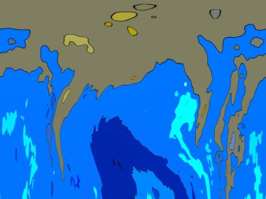 Mürekkep, soyut sanat, soyut çizgiler. Doku arka planı. düzensiz desen. Moda tasarımı. Ritmik gürültü parçacıkları. paketleme deseni