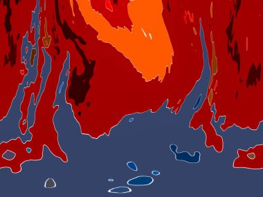 Mürekkep, soyut sanat, soyut çizgiler. Doku arka planı. düzensiz desen. Moda tasarımı. Ritmik gürültü parçacıkları. paketleme deseni