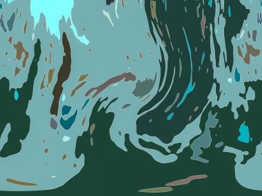 Mürekkep, soyut sanat, soyut çizgiler. Doku arka planı. düzensiz desen. Moda tasarımı. Ritmik gürültü parçacıkları. paketleme deseni