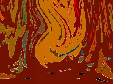 Mürekkep, soyut sanat, soyut çizgiler. Doku arka planı. düzensiz desen. Moda tasarımı. Ritmik gürültü parçacıkları. paketleme deseni