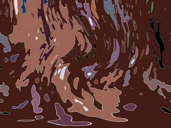 Mürekkep, soyut sanat, soyut çizgiler. Doku arka planı. düzensiz desen. Moda tasarımı. Ritmik gürültü parçacıkları. paketleme deseni