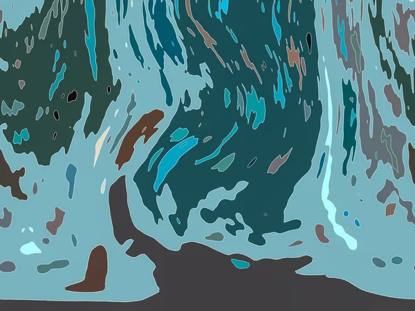 Mürekkep, soyut sanat, soyut çizgiler. Doku arka planı. düzensiz desen. Moda tasarımı. Ritmik gürültü parçacıkları. paketleme deseni